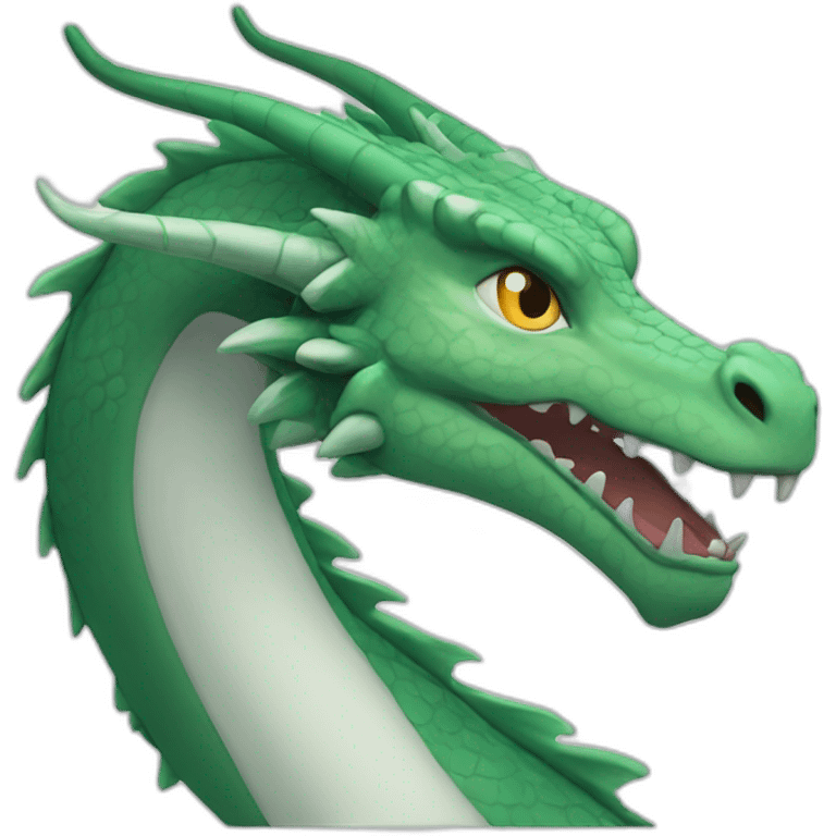 Haku dragon emoji