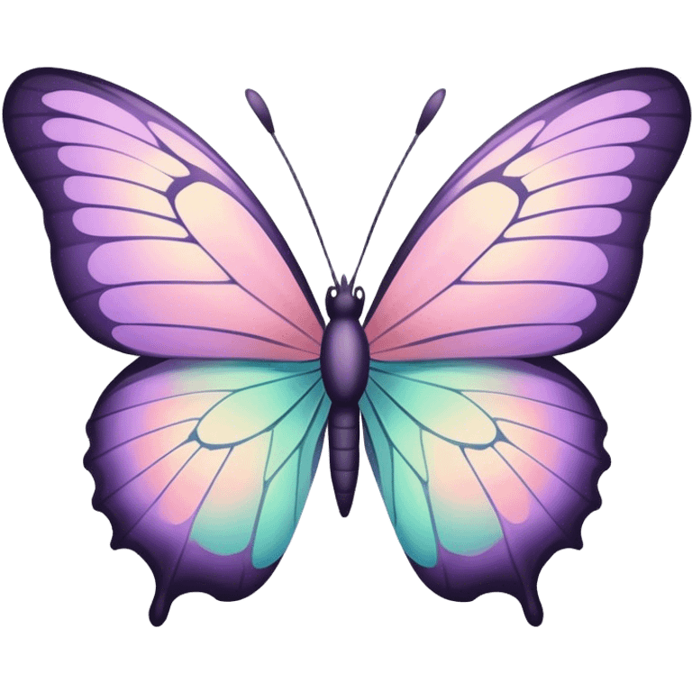 Pastel butterfly  emoji