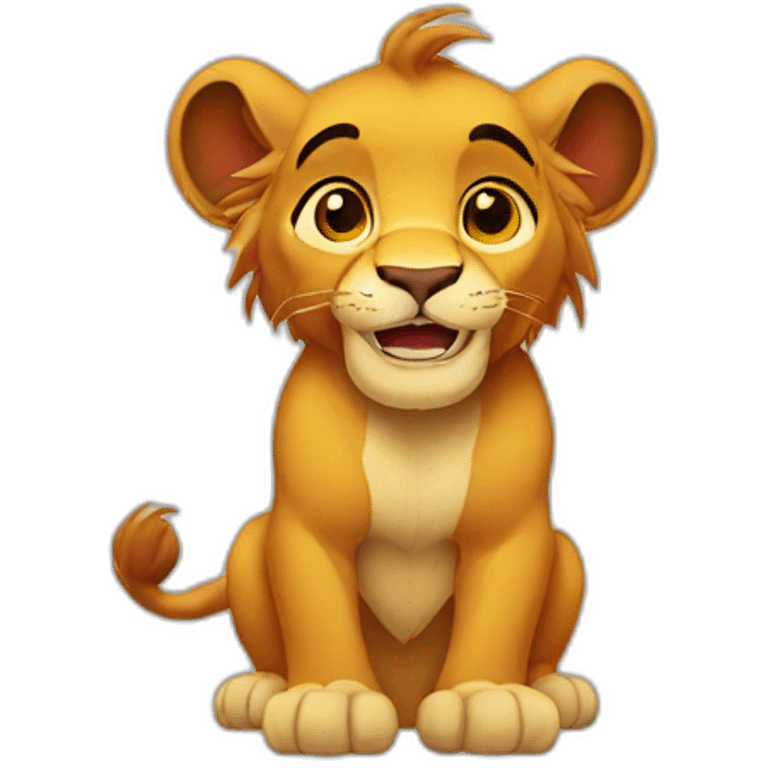 simba emoji