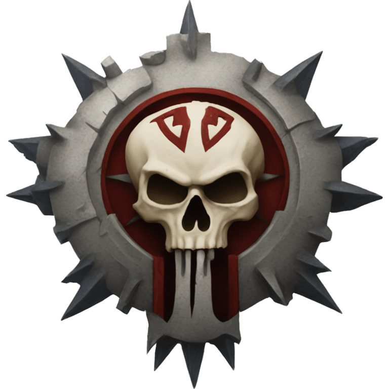 World eaters legion symbol emoji