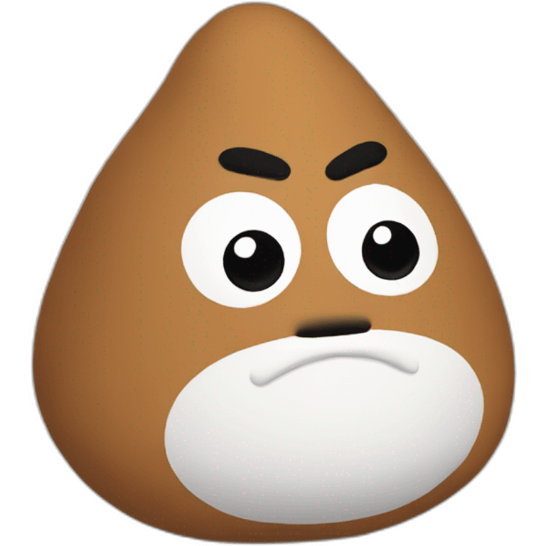 POU PLUSH TOY emoji