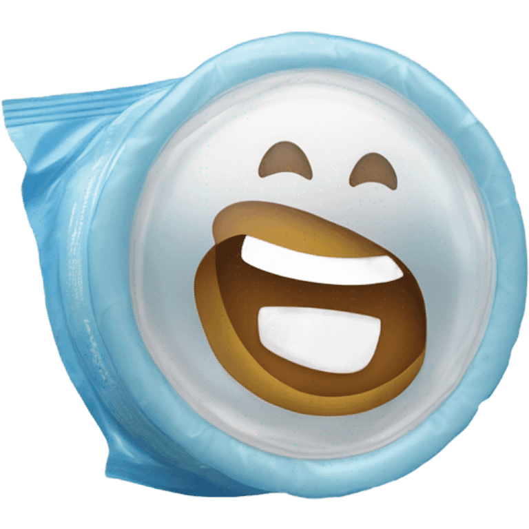 Condom emoji