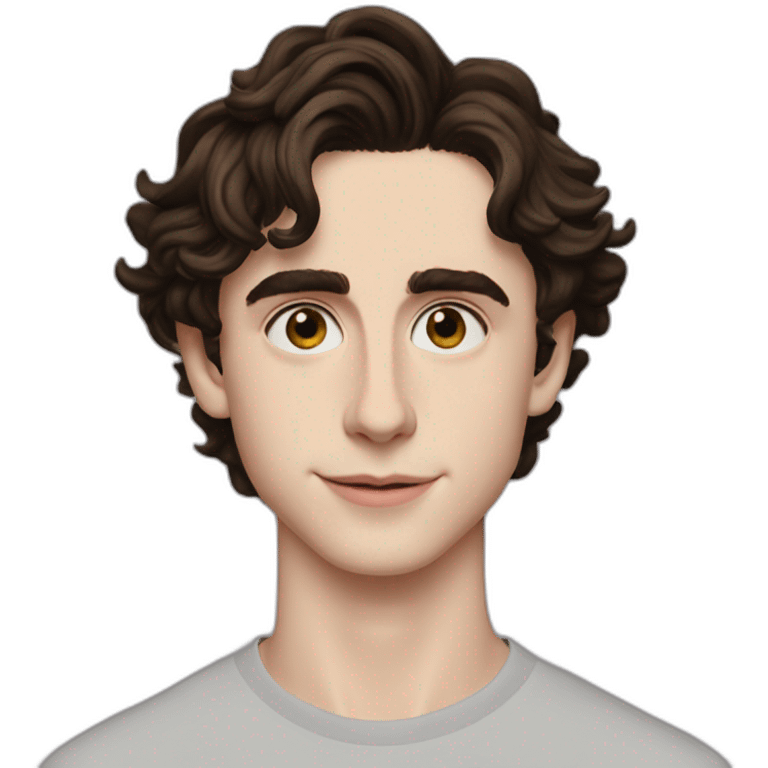 Timothée Chalamet emoji