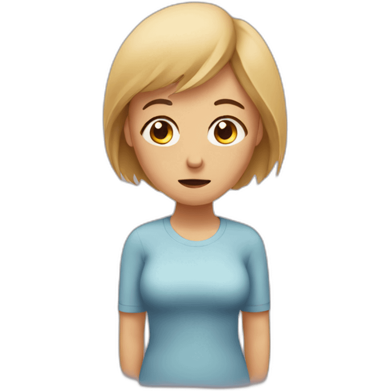 stressed mom emoji