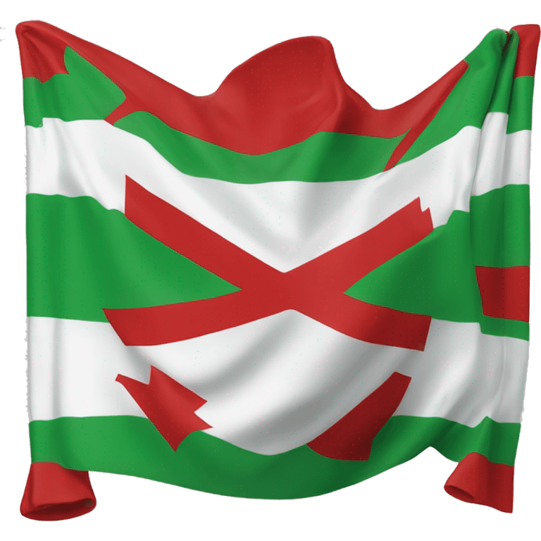 pays basque drapeau emoji