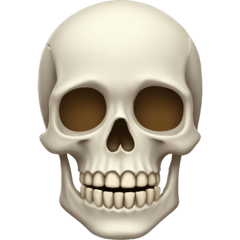 Skeleton emoji