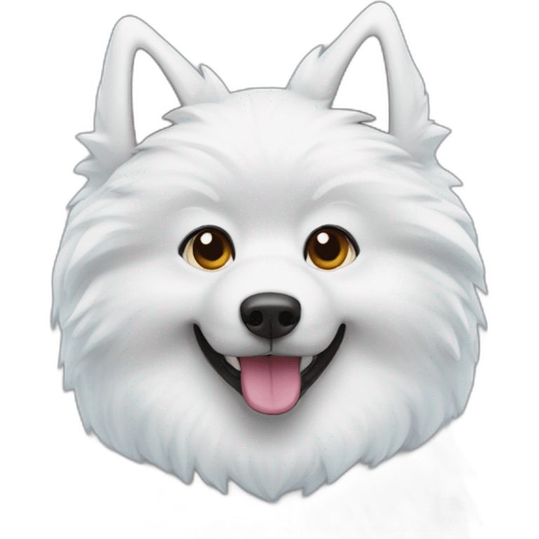 Ice Spitz emoji