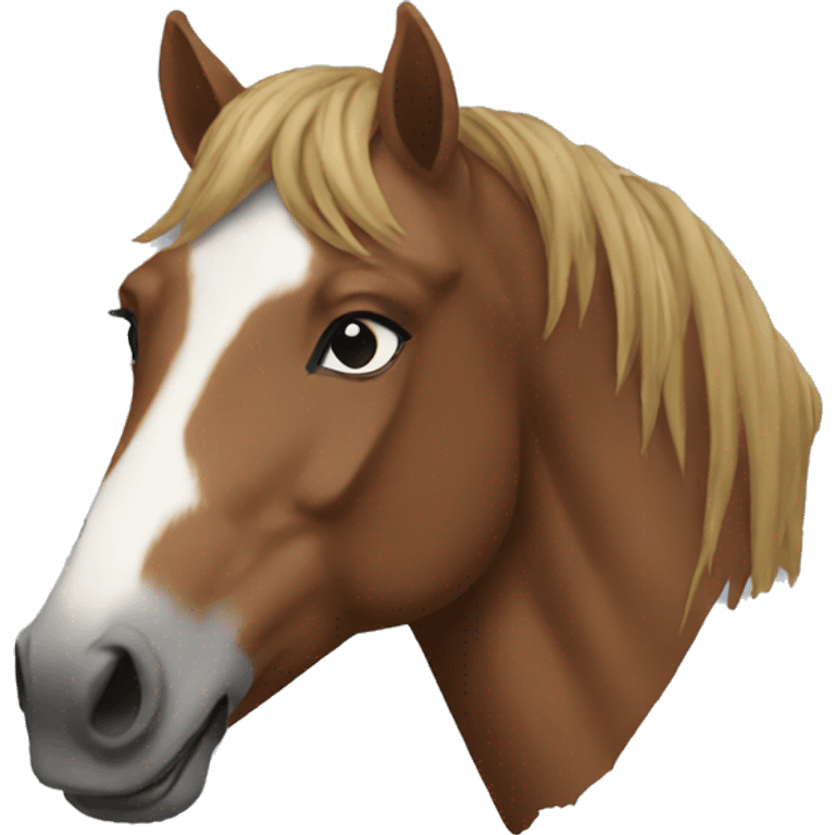 horse corner emoji