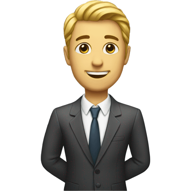 business man emoji