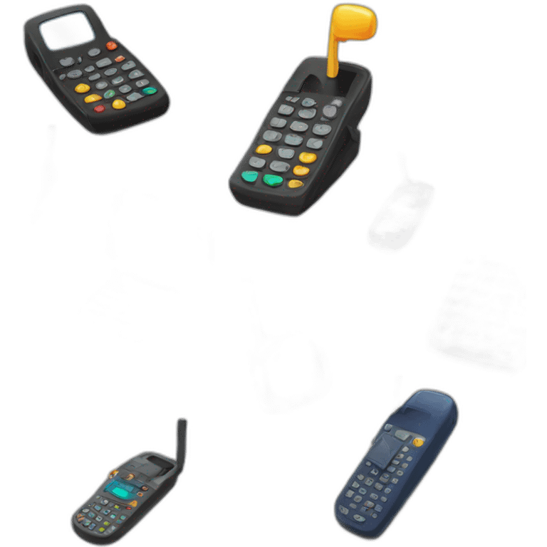 Téléphones Portables Interdits Emoji emoji