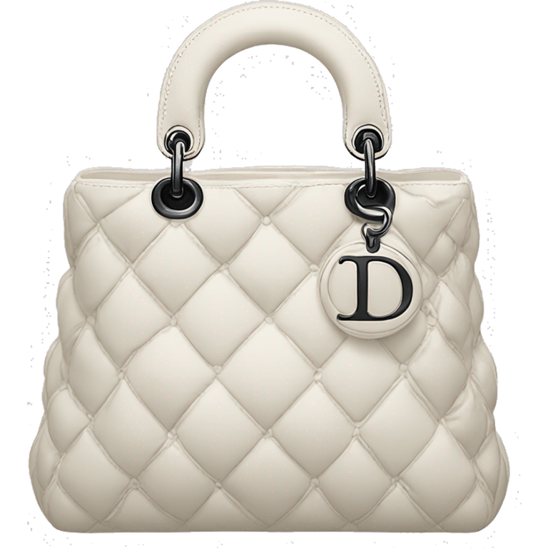 Dior bag  emoji