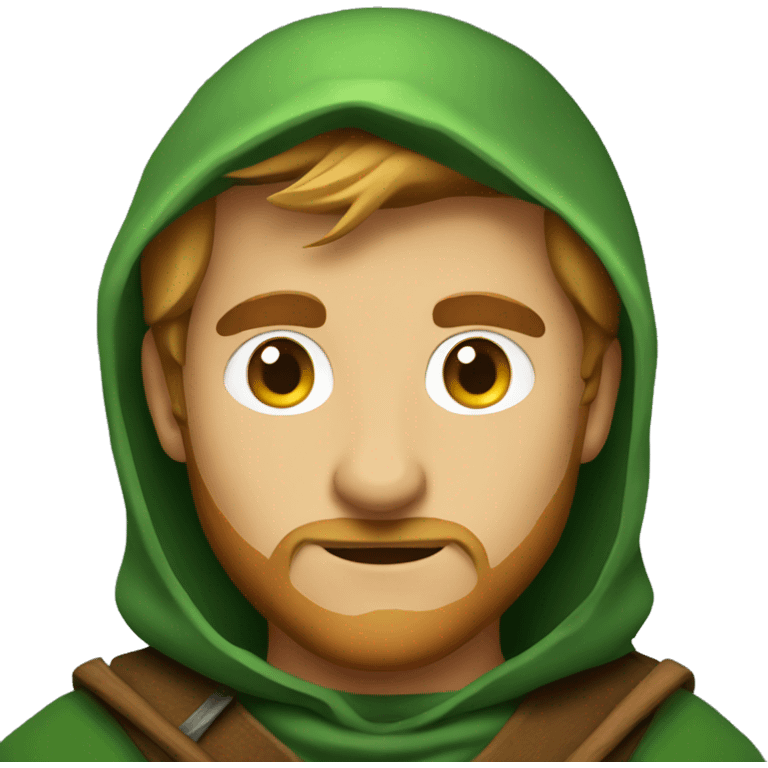 robin hood emoji