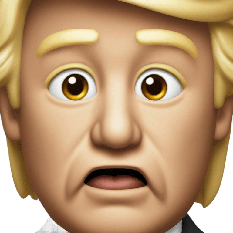 Trump emoji