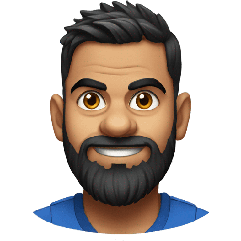 virat kohli   emoji