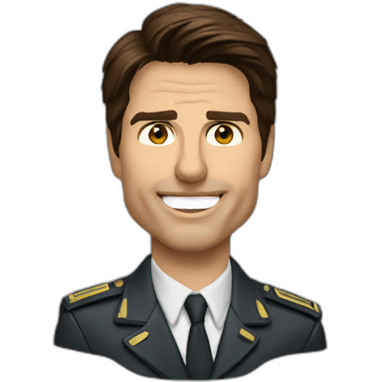 Tom cruise emoji