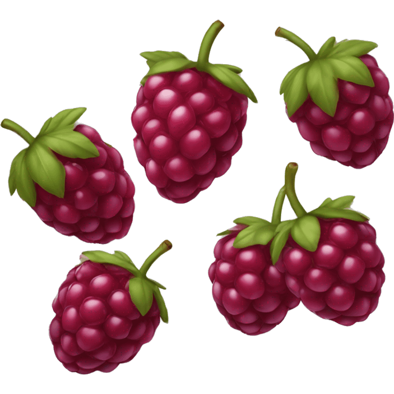 Framboise  emoji