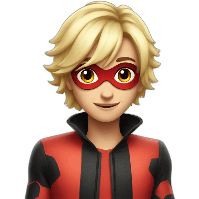 Miraculous ladybug emoji