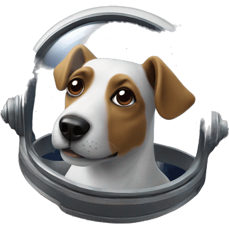 A Dog in Space emoji