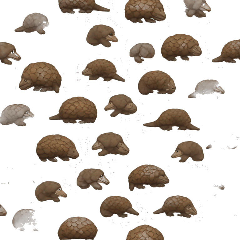 Pangolins emoji