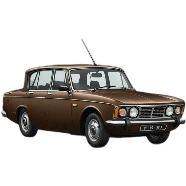 brown rover p6 v8 emoji