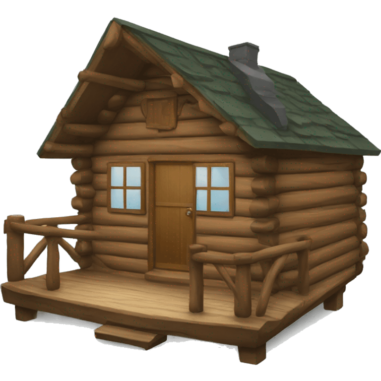 cabin emoji