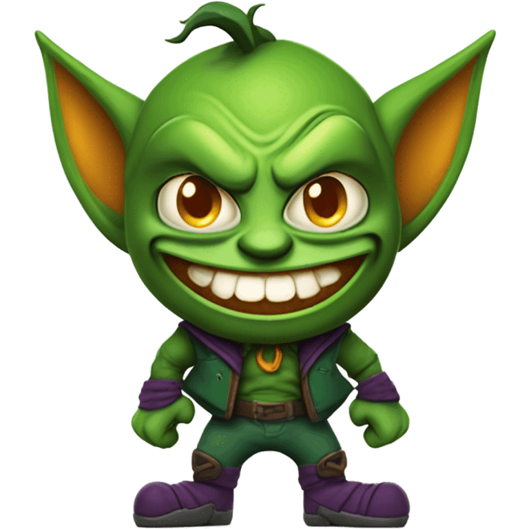 Green goblin  emoji