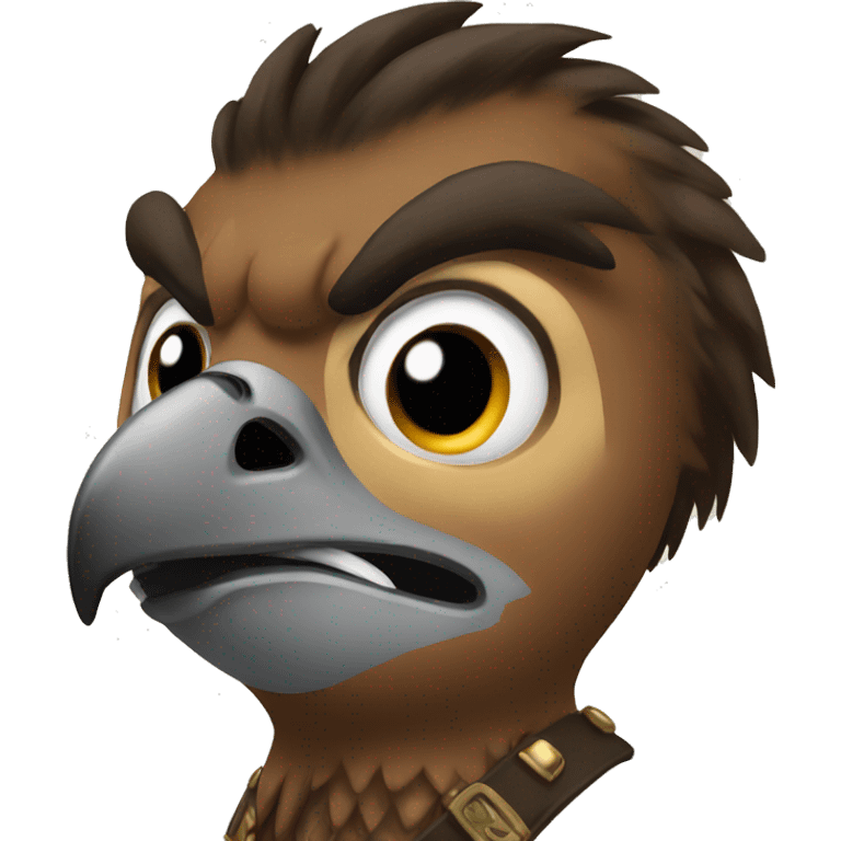 Hawk tuah  emoji