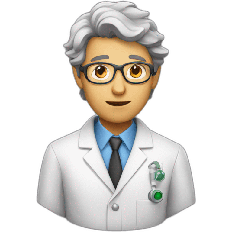 scientist emoji