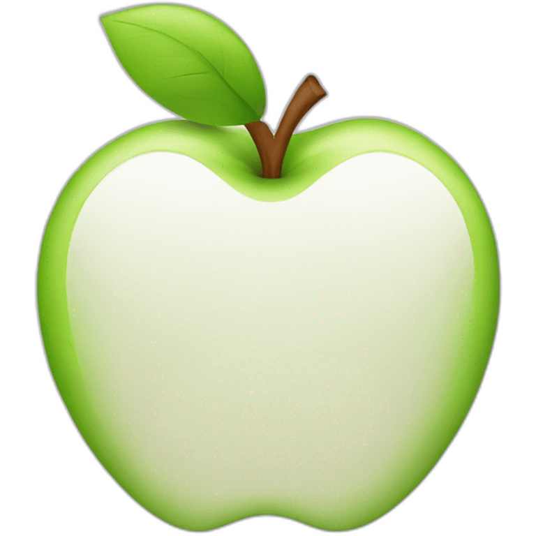 Logo Apple emoji