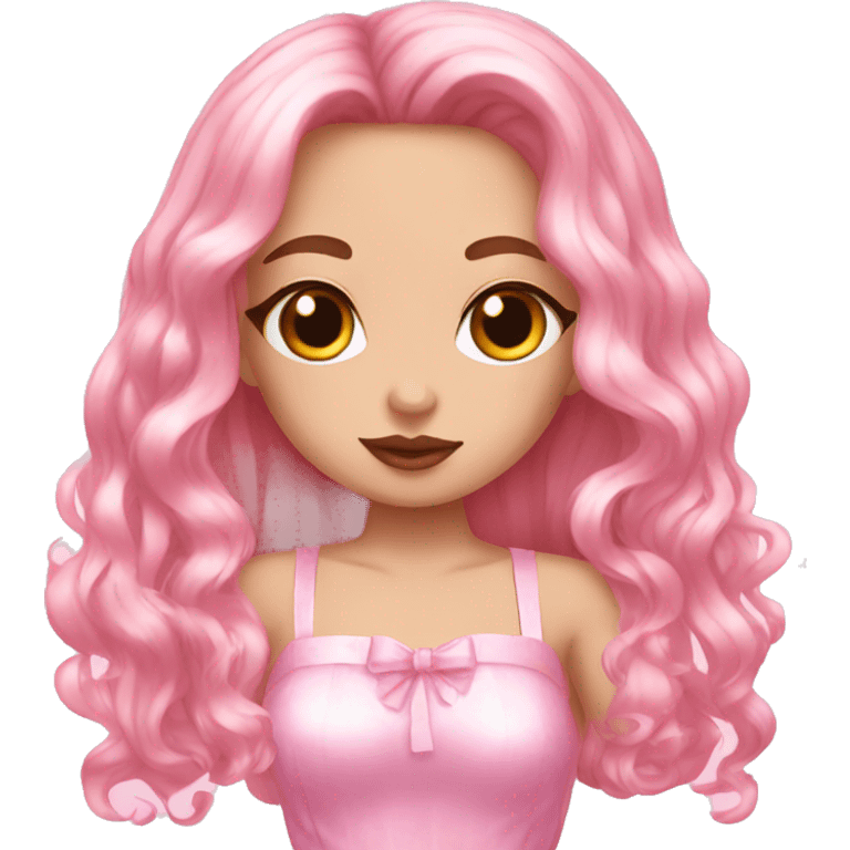 girly aesthetic Coquette emoji  emoji