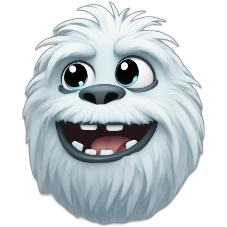 yeti pepe happy emoji