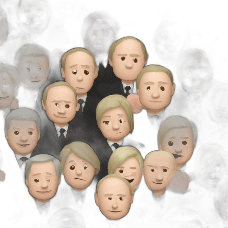 putin's funeral emoji