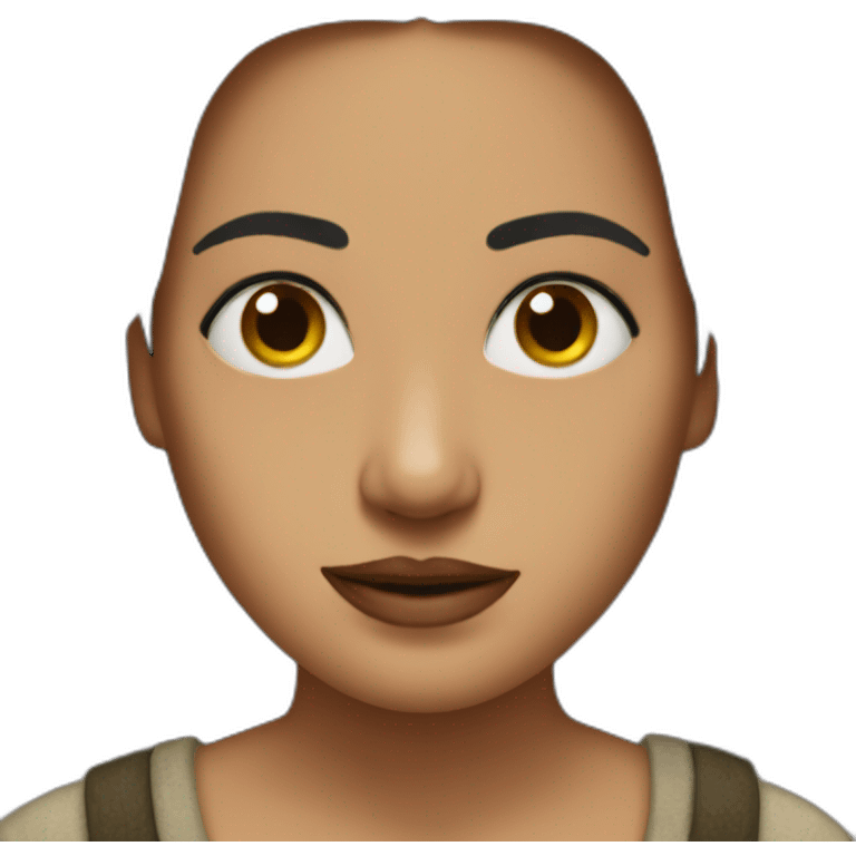 Mona from nanalan emoji