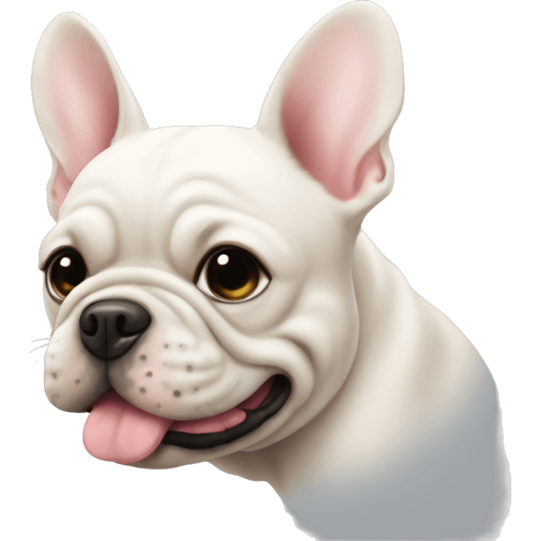 French buldog cute  emoji