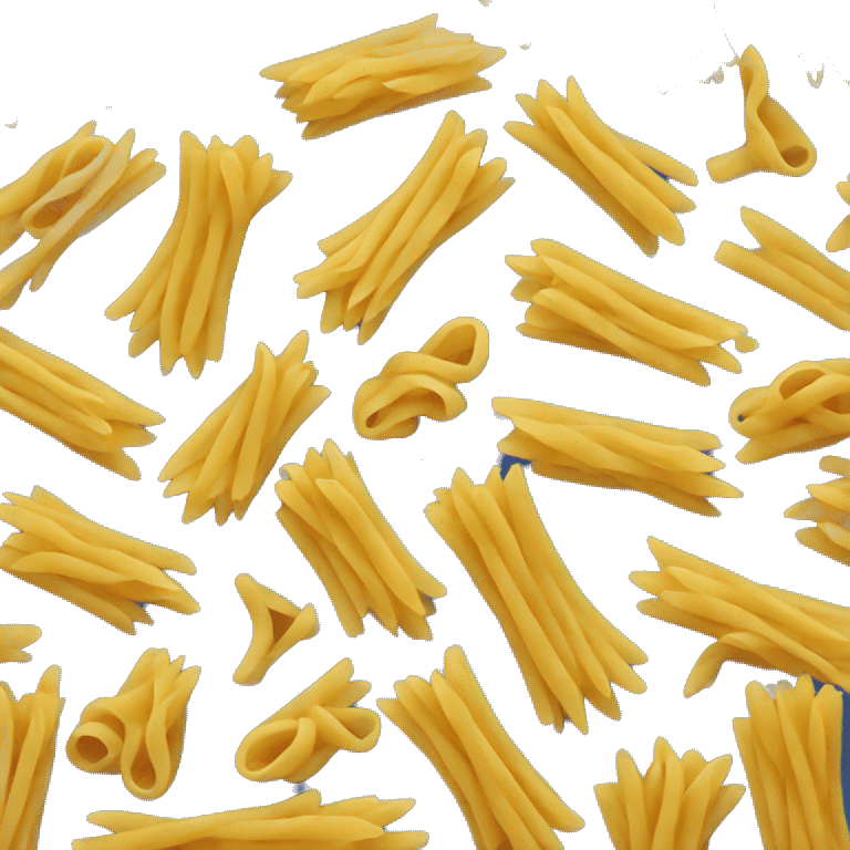 Lots of pasta emoji