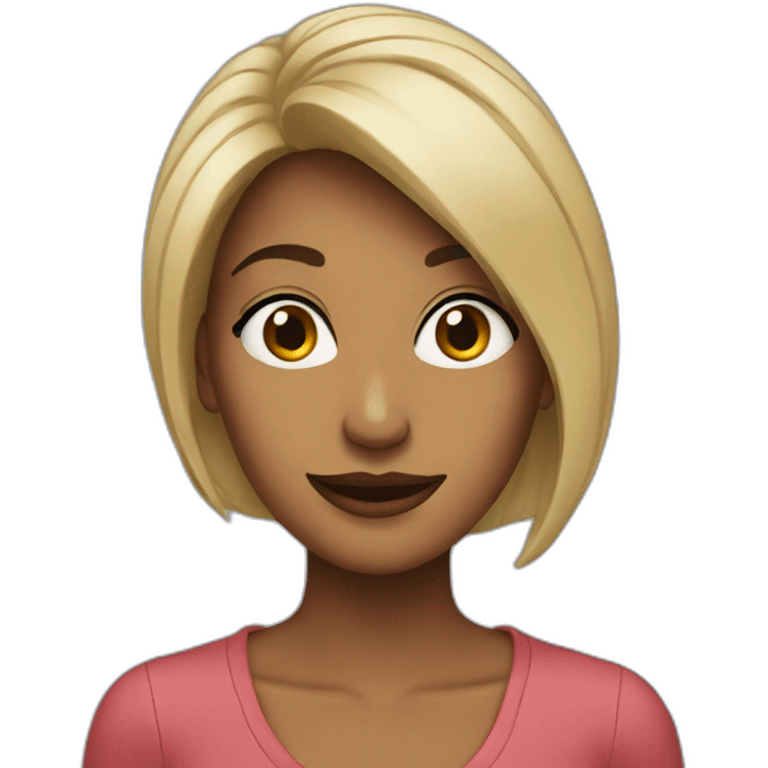 Monica emoji