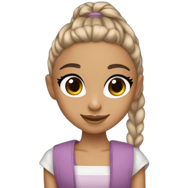 Ariana grande love emoji