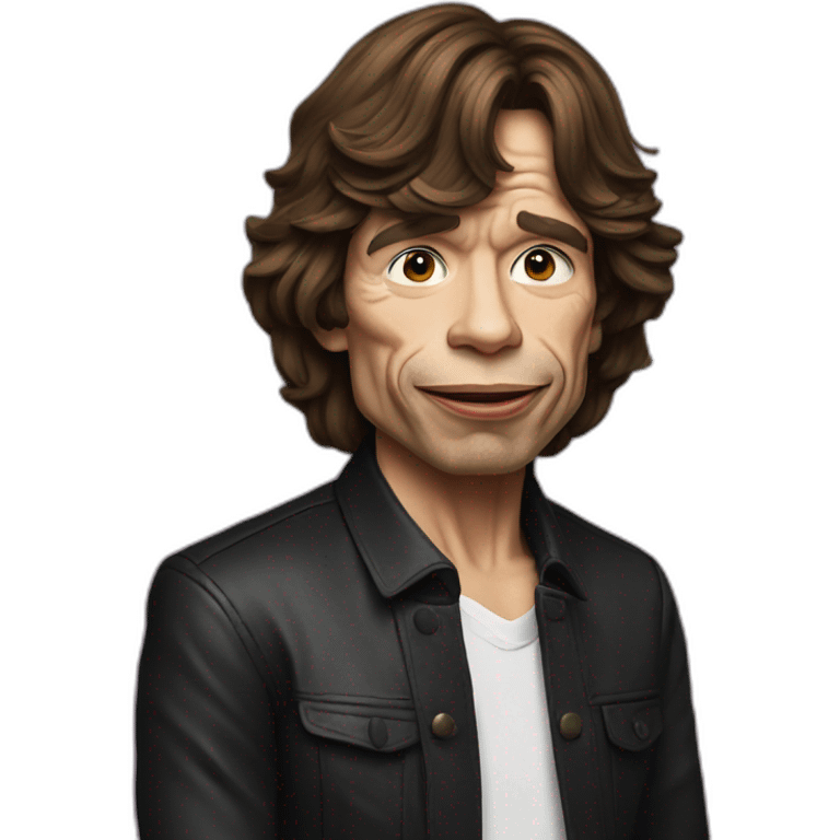 Jagger emoji