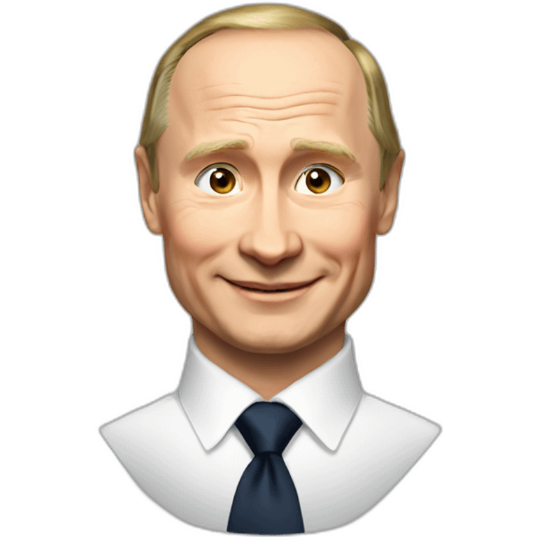 Putin smiling emoji