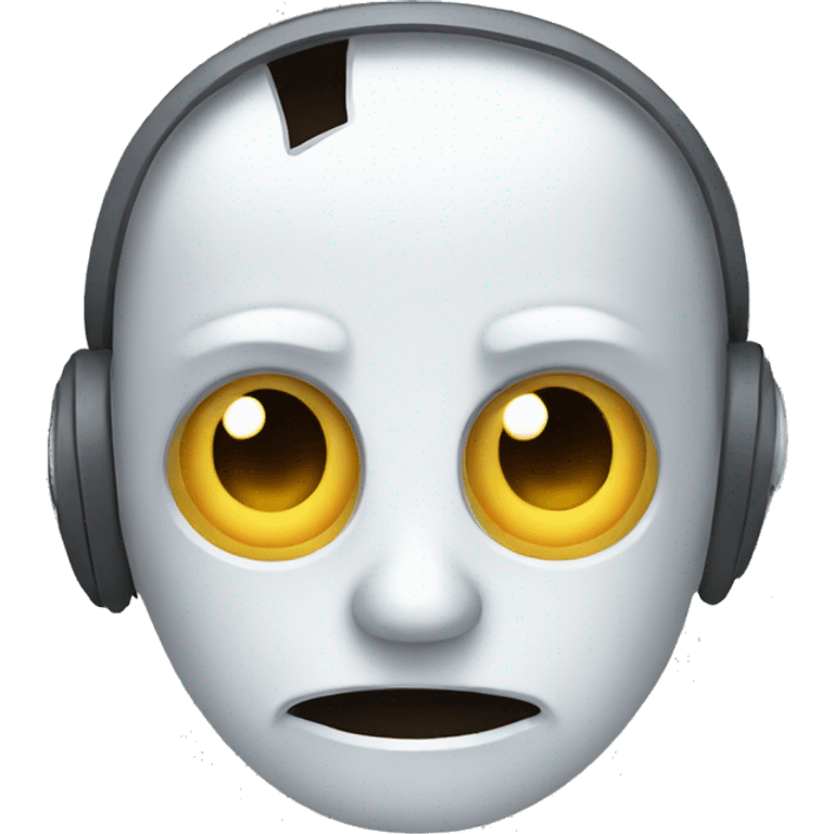 Broken chatbot  emoji