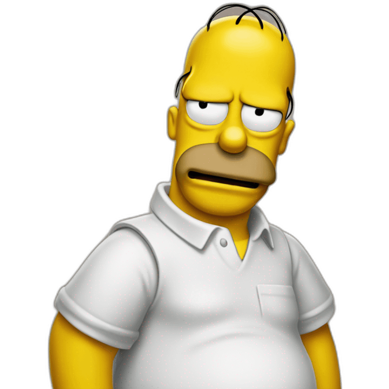 Homer simpson emoji