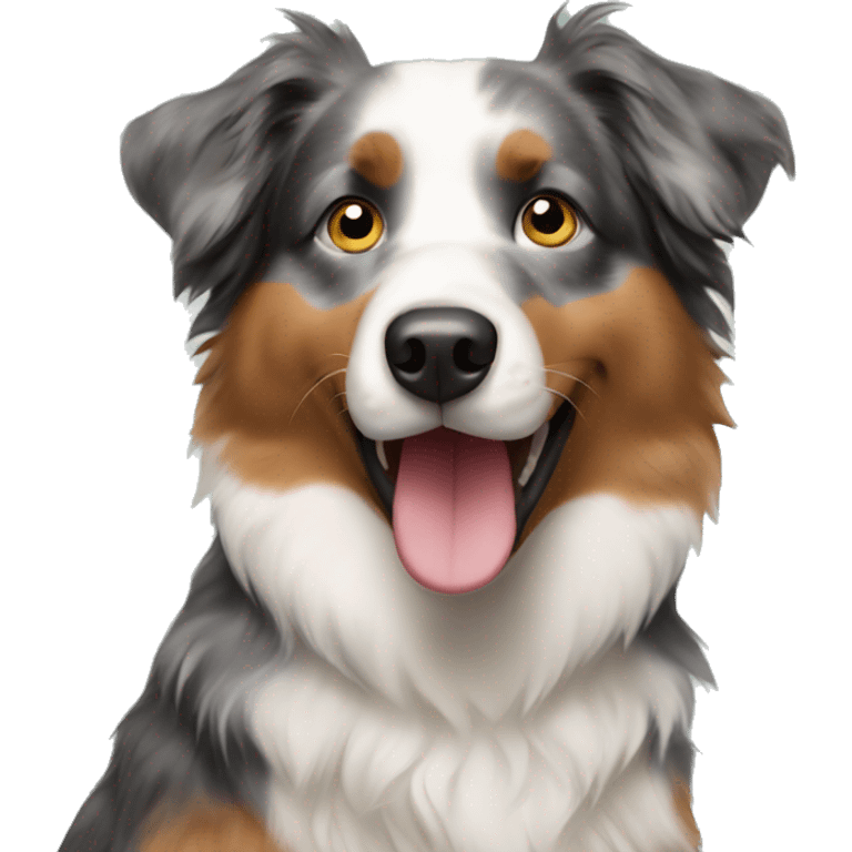 Australian Shepherd dog emoji