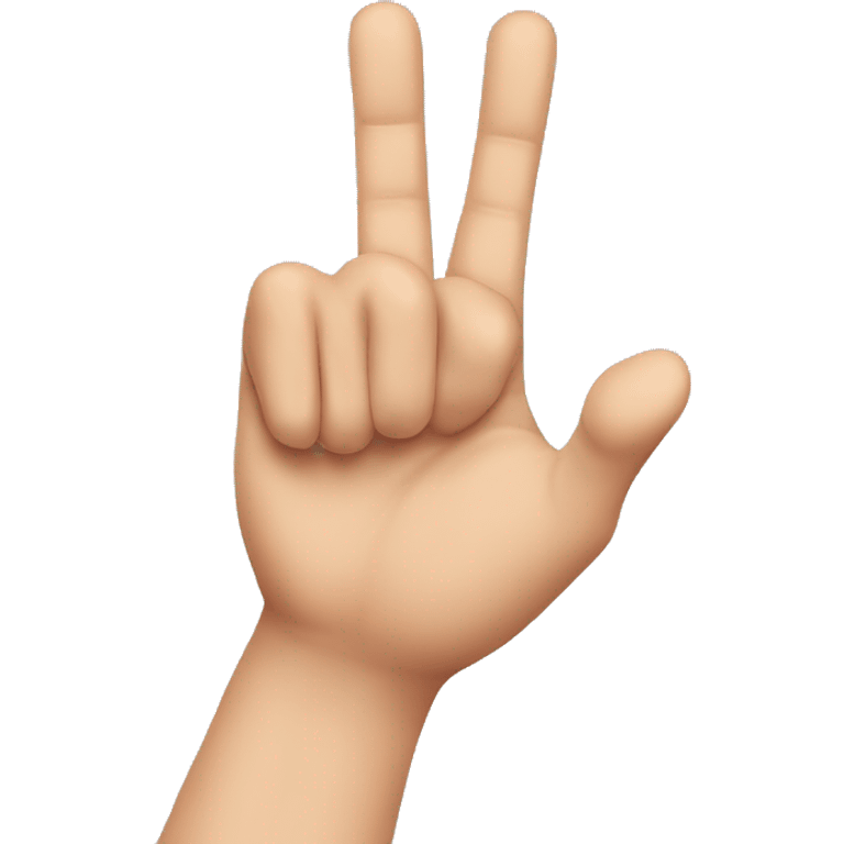 finger with point emoji