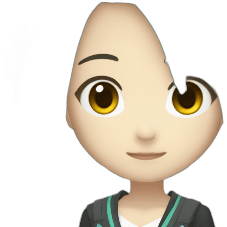 Miku Nakano emoji