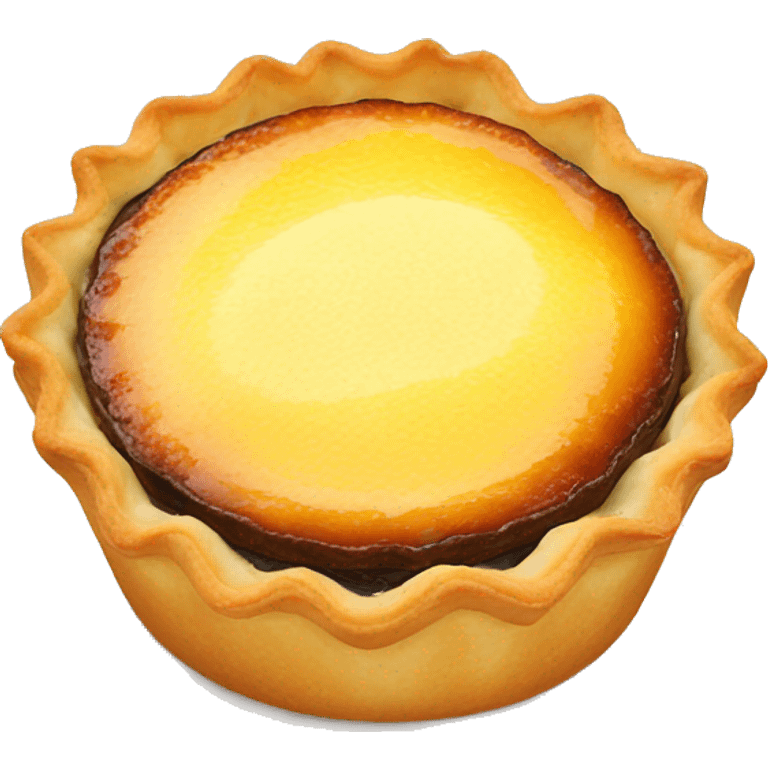 egg tart emoji