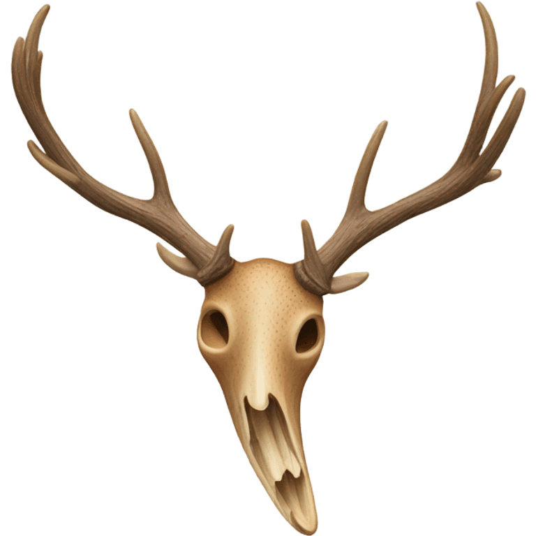 Deer antler emoji