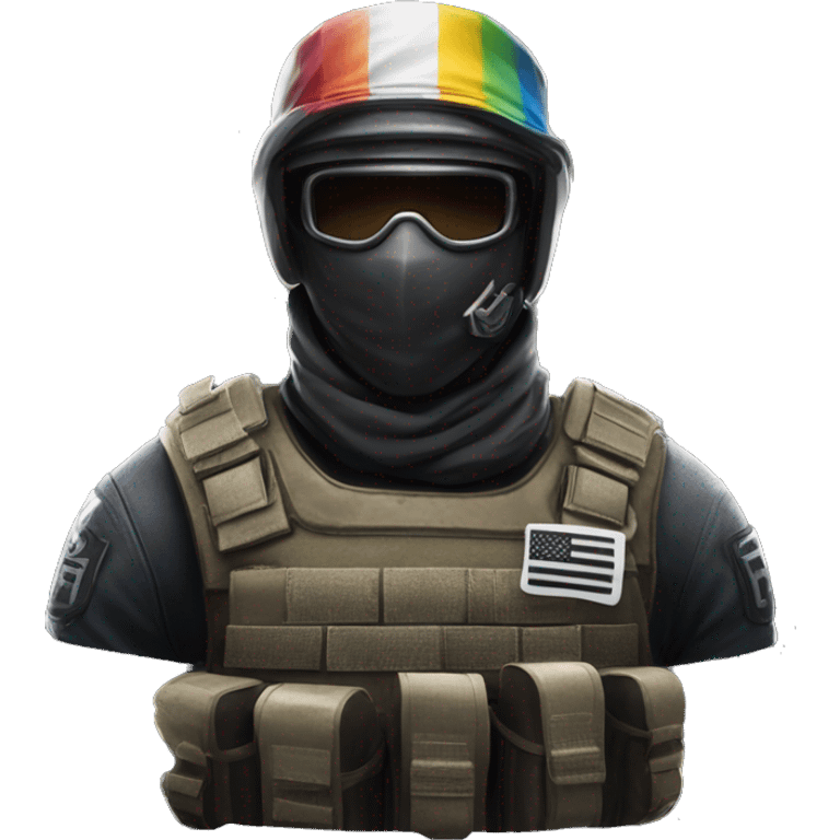 rainbow six siege champion logo emoji