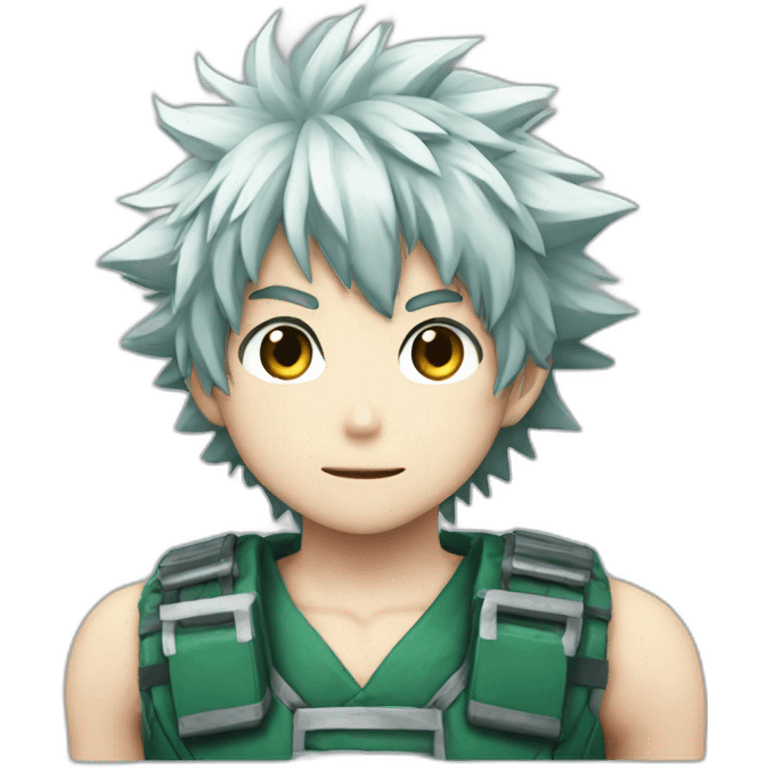 Izuku midoria emoji