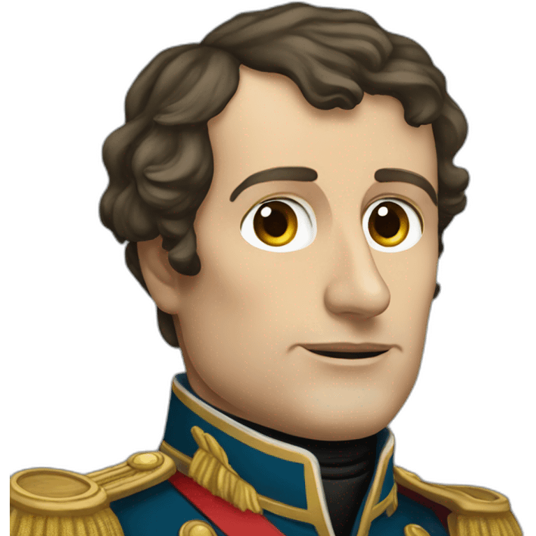 Napoleon Bonaparte emoji