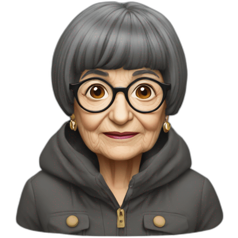 Agnes Varda emoji